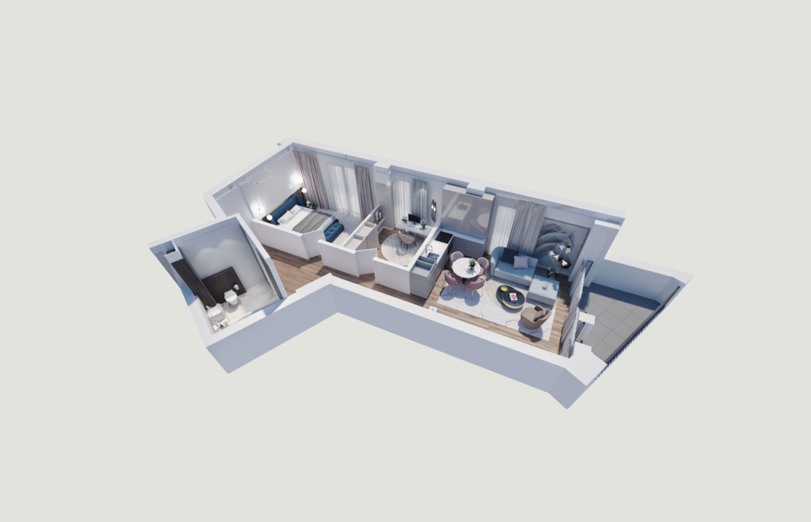tip 3-camere